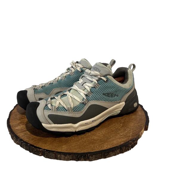 Keen Women's Wasatch Crest Vent 1026176 Blue Running Shoes Sneakers Size 10.5 - Picture 2 of 9